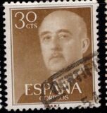 [Definitive Issue - General Franco, タイプ AOK4]