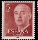 [Definitive Issue - General Franco, タイプ AOK13]