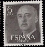 [Definitive Issue - General Franco, タイプ AOK14]