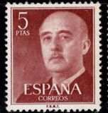 [Definitive Issue - General Franco, タイプ AOK13]