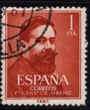 [The 100th Anniversary of the Birth of Isaac Albeniz, 1860-1909, Tipi AVC1]