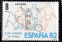 [Football World Cup - Spain, 类型 CRA]
