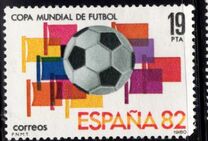 [Football World Cup - Spain, 类型 CRB]