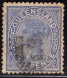 [Queen Victoria - Thin Paper, type G]
