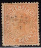 [Queen Victoria - Thick Paper, type H6]