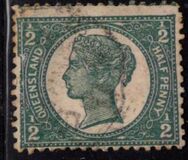 [Queen Victoria - White Background, type K]
