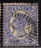 [Queen Victoria - New Watermark, type Q12]