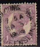 [Queen Victoria - Value in all Corners, 類型 T]