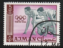 [Olympic Games - Tokyo, Japan, jenis AA]