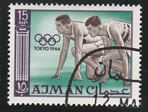 [Olympic Games - Tokyo, Japan, jenis AA1]