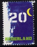 [New Daily Stamp, type BAQ]