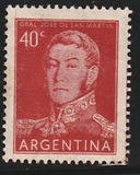 [General San Martin and Local Motifs, τύπος NF]