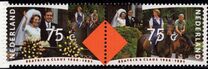 [Queen Beatrix and Prince Claus´s Silver Wedding, type AKB]