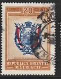 [The 100th Anniversary of the Death of General Jose Artigas, 1764-1850, type LX]