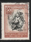 [The 100th Anniversary of the Death of General Jose Artigas, 1764-1850, type LY]