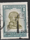 [The 100th Anniversary of the Death of General Jose Artigas, 1764-1850, type LZ]