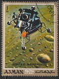 [Airmail - Apollo 13, type UP]