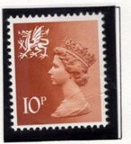 [Queen Elizabeth II - New Values, 類型 D10]
