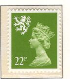 [Queen Elizabeth II - New Values & Color, 类型 D31]