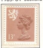 [Queen Elizabeth II - New Values & Color, 类型 D29]