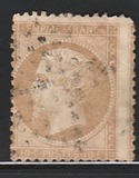 [Emperor Napoléon III - Perforated, tip C12]