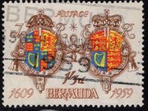 [The 350th Anniversary of Settlement, type BW5]