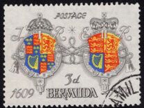 [The 350th Anniversary of Settlement, type BW1]