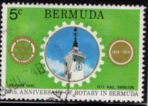 [The 50th Anniversary of Rotary in Bermuda, Tipi GA]