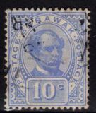 [Sir Charles J. Brooke - Inscription "POSTAGE", type N5]