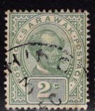 [Sir Charles J. Brooke - Inscription "POSTAGE", type N1]