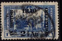[Turkish Postage Stamps Overprinted & Surcharged, type A4]