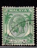[King George V - Inscription MALAYA - STRAITS SETTLEMENTS, Typ AX1]