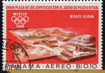 [Olympic Games - Mexico City 1968, Mexico - Ancient Mexican Places of Worship, Вид UE]