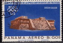 [Olympic Games - Mexico City 1968, Mexico - Ancient Mexican Places of Worship, Вид UD]