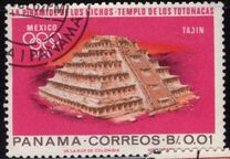[Olympic Games - Mexico City 1968, Mexico - Ancient Mexican Places of Worship, Вид UC]