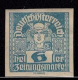 [Newspaper Stamps - Thin White Paper, प्रकार XBN3]