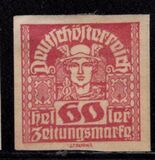 [Newspaper Stamps - Thin White Paper, प्रकार XBN13]