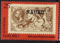 [The 60th Anniversary of Nauruan Stamps, Tipo CI]