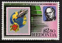 [The 100th Anniversary of the Death of Rowland Hill, 1795-1879, type F]
