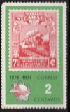 [The 100th Anniversary of the Universal Postal Union, type ANU]