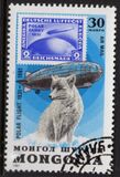 [Airmail - The 50th Anniversary of "Graf Zeppelin" Polar Flight, tyyppi AUS]