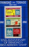 [The 125th Anniversary of First Trinidad Postage Stamp, Scrivi FR]