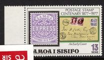 [The 100th Anniversary of Samoan Stamps, type JV]
