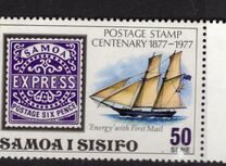 [The 100th Anniversary of Samoan Stamps, type JX]