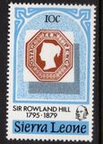 [The 100th Anniversary of the Death of Sir Rowland Hill, 1795-1879, typ EV]