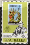 [The 100th Anniversary of the Death of Sir Rowland Hill, 1795-1879, type JQ]