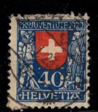 [PRO JUVENTUTE - Coat of Arms, type BI]