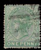 [Queen Victoria - Different Perforation, type E4]