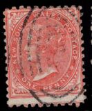 [Queen Victoria - Different Watermark, type K3]