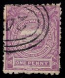 [The 100th Anniversary of the British Crown Colony, type S]